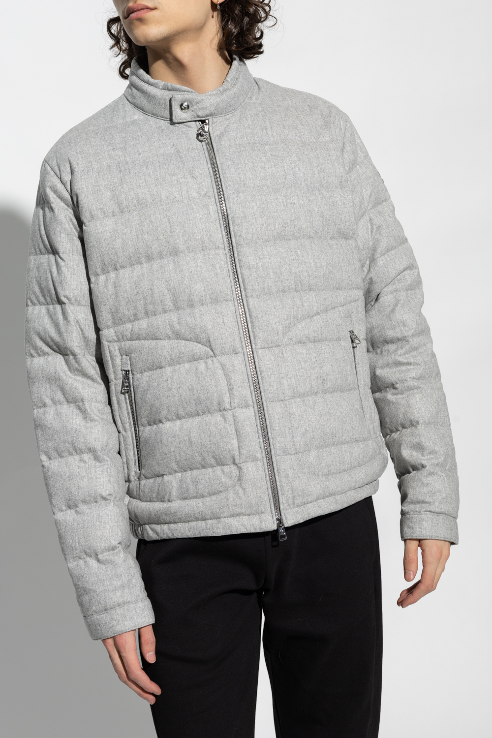 Moncler acorus grey hotsell